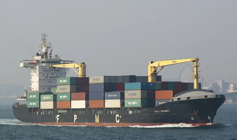 ACACIA VIRGO Container Ship IMO 9338292