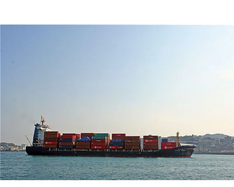 OTANA BHUM Container Ship IMO 9338319 photo 2