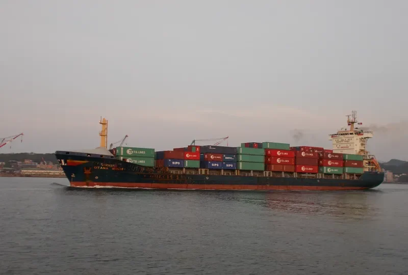 OTANA BHUM Container Ship IMO 9338319 photo 3