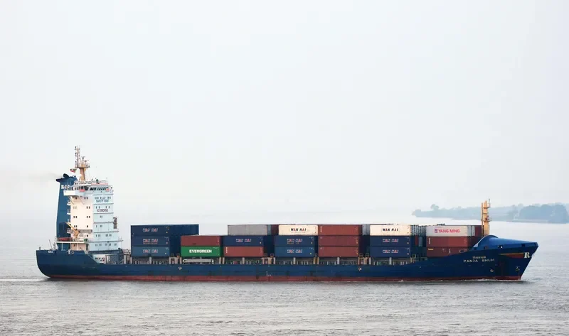 PANJA BHUM Container Ship IMO 9338321 photo 2