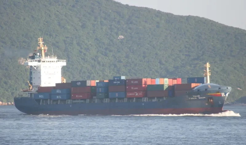 PANJA BHUM Container Ship IMO 9338321 photo 4