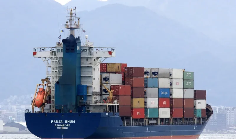 PANJA BHUM Container Ship IMO 9338321 photo 6