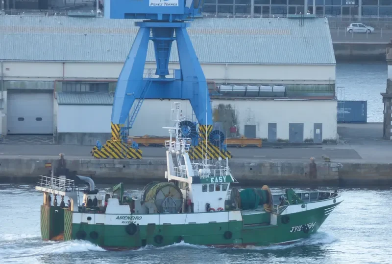 AMENEIRO General Cargo IMO 9338371