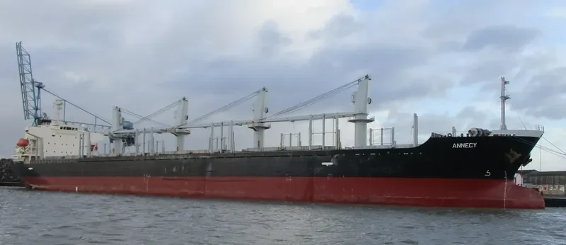 MANTA HATICE Bulk Carrier IMO 9338565
