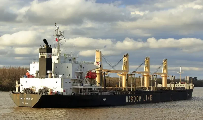 TAOKAS WISDOM Bulk Carrier IMO 9338577 photo 2