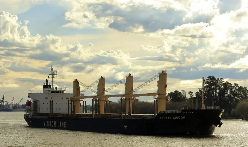 TAOKAS WISDOM Bulk Carrier IMO 9338577 photo 3
