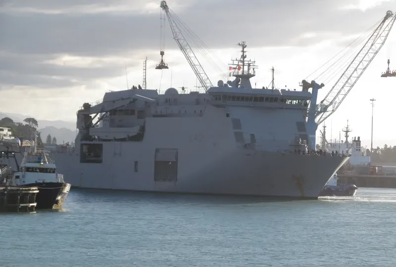 HMNZS CANTERBURY General Cargo IMO 9338644