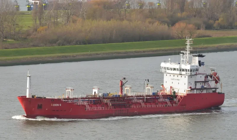 OZDEN S Tanker IMO 9338735