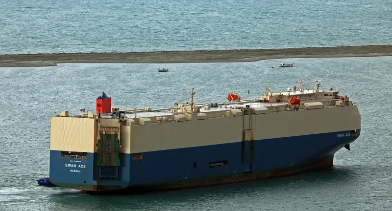 SWAN ACE General Cargo IMO 9338826