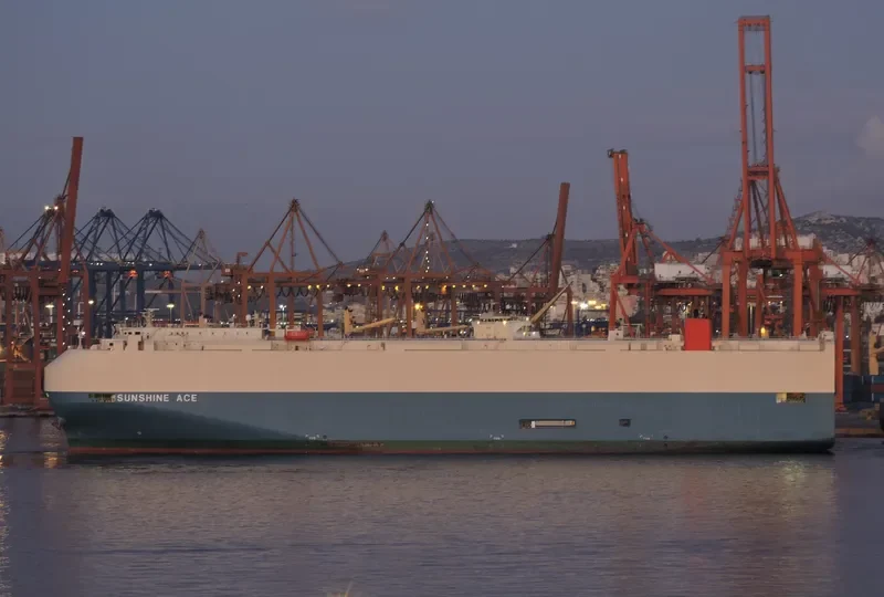 SUNSHINE ACE General Cargo IMO 9338852 photo 7