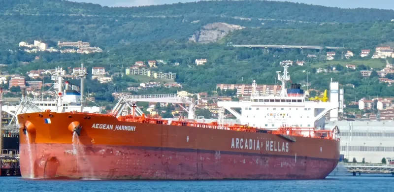 AEGEAN HARMONY Tanker IMO 9338917 photo 7