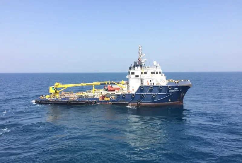 DMS CHALLENGER II Offshore Vessel IMO 9338931