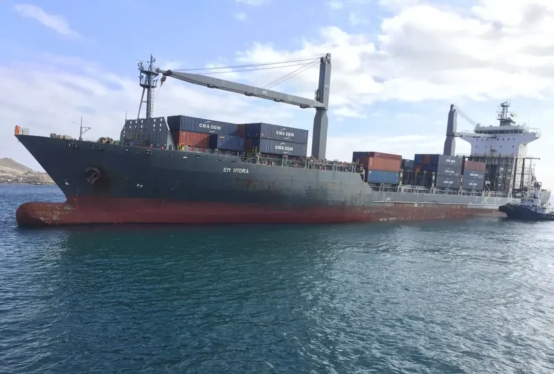 EM HYDRA Container Ship IMO 9338967