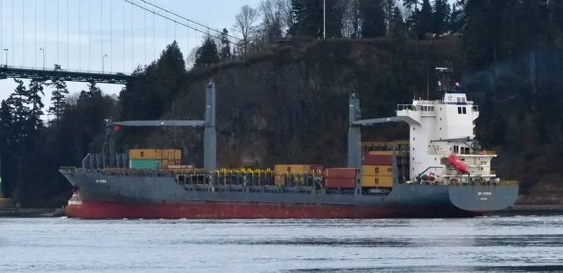 EM HYDRA Container Ship IMO 9338967 photo 2