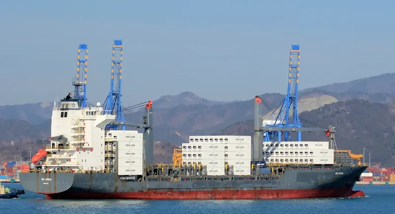 EM HYDRA Container Ship IMO 9338967 photo 6