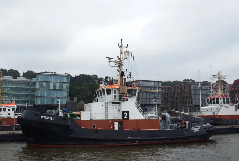 BUGSIER 2 General Cargo IMO 9338993 photo 5