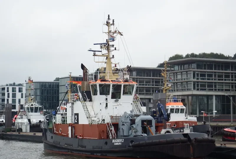 BUGSIER 2 General Cargo IMO 9338993 photo 6