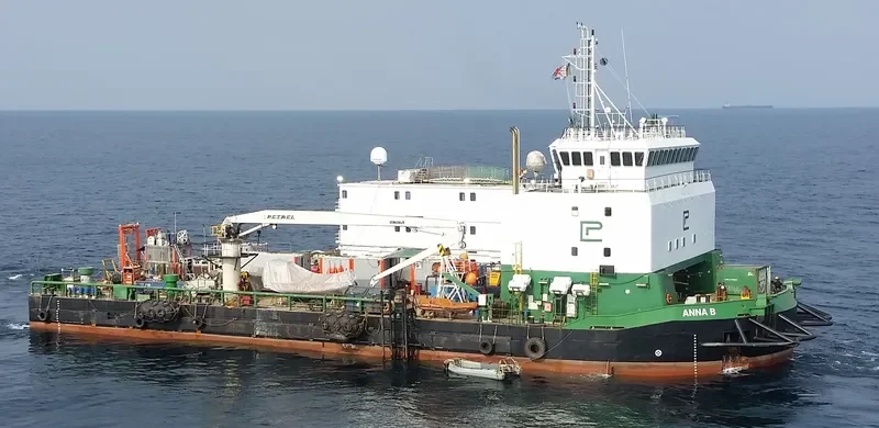 ZWERVER I Container Ship IMO 9339002