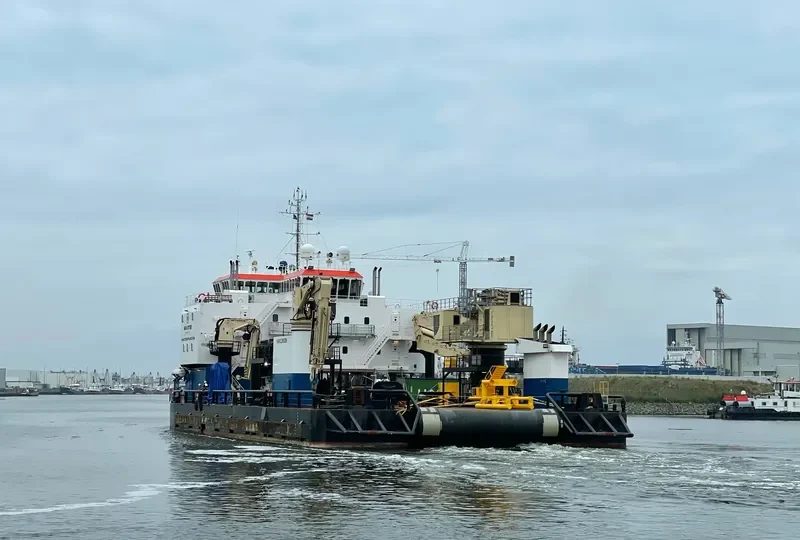 ZWERVER I Container Ship IMO 9339002 photo 5