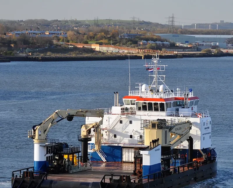 ZWERVER I Container Ship IMO 9339002 photo 6