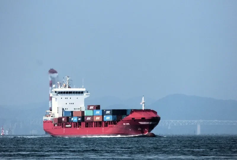 HAI SU 7 Container Ship IMO 9339014