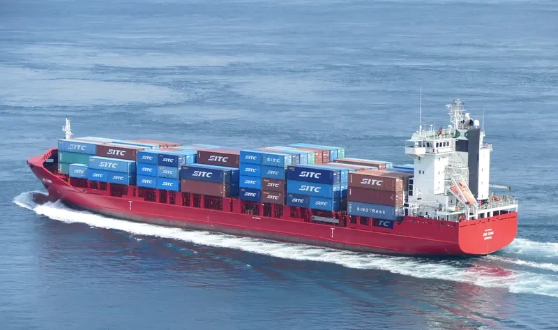 HAI SU 7 Container Ship IMO 9339014 photo 2