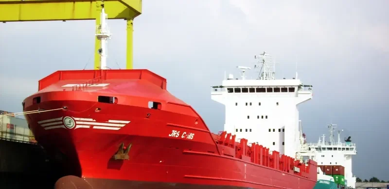 HAI SU 7 Container Ship IMO 9339014 photo 5