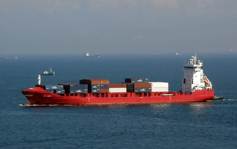 HAI SU 7 Container Ship IMO 9339014 photo 6