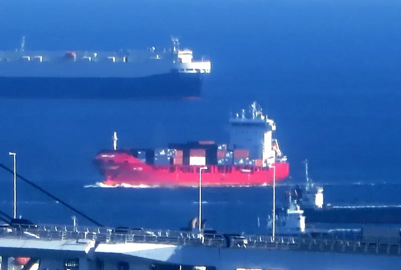 HAI SU 7 Container Ship IMO 9339014 photo 7