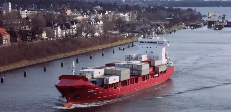 HAI SU 6 Container Ship IMO 9339026 photo 2