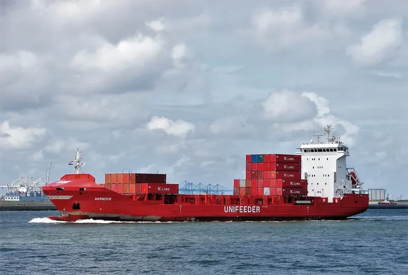 HAI SU 6 Container Ship IMO 9339026 photo 6