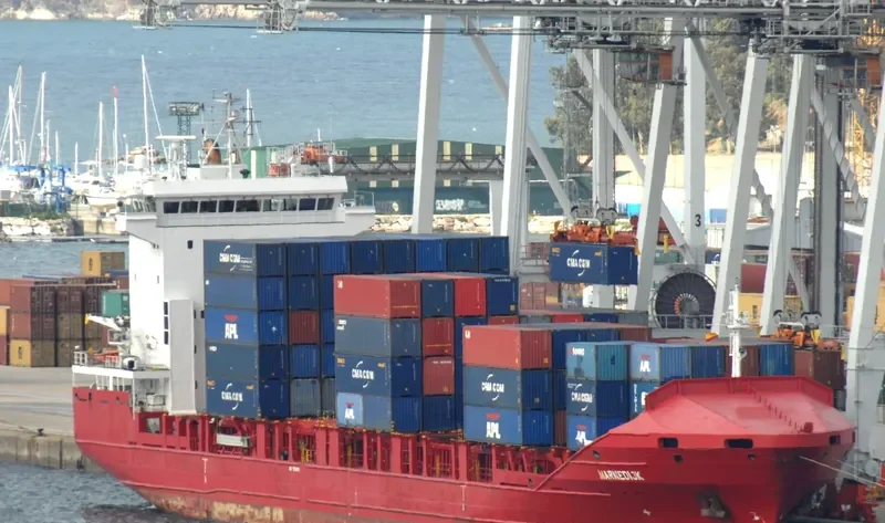 HAI SU 6 Container Ship IMO 9339026 photo 7