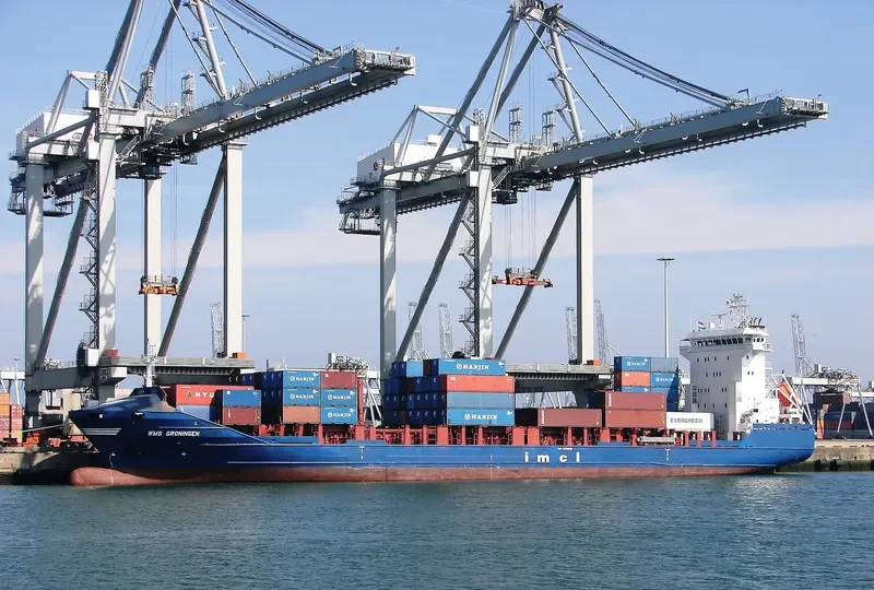 HAI SU 3 Container Ship IMO 9339038