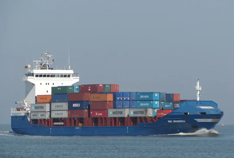 HAI SU 3 Container Ship IMO 9339038 photo 4