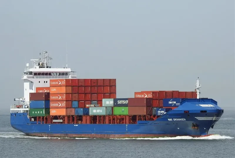 HAI SU 3 Container Ship IMO 9339038 photo 5