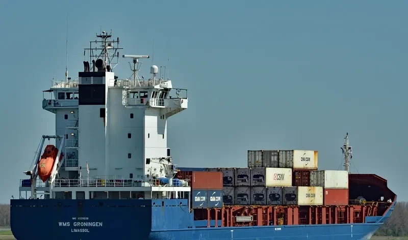 HAI SU 3 Container Ship IMO 9339038 photo 8