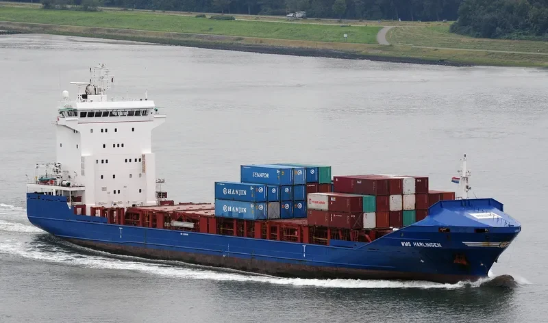 HUA HANG 6 Container Ship IMO 9339040 photo 4