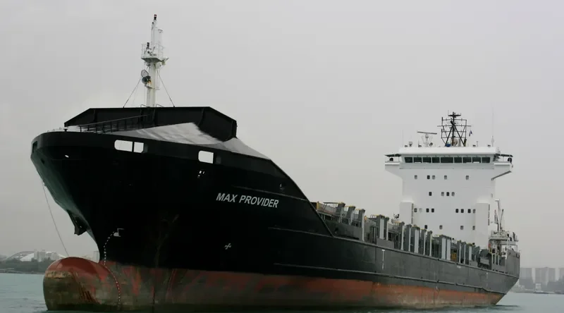 PACIFIC NINGBO Container Ship IMO 9339064