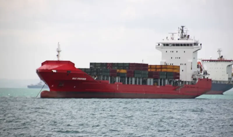 PACIFIC NINGBO Container Ship IMO 9339064 photo 2