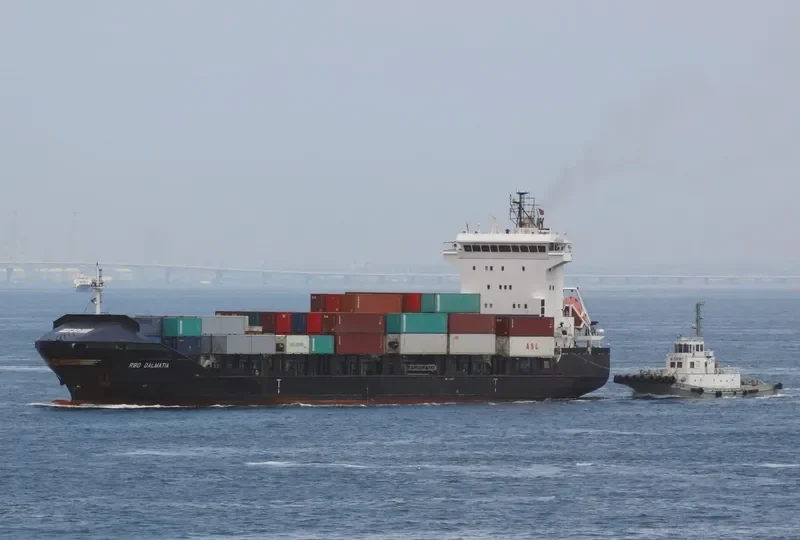 HAI SU 10 Container Ship IMO 9339076 photo 3