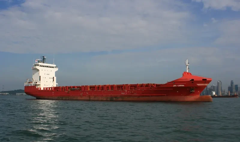 JRS CARINA Container Ship IMO 9339088