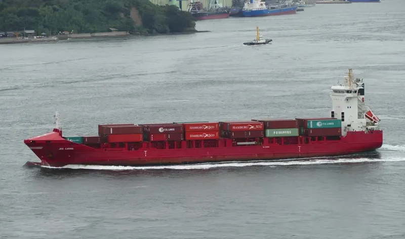 JRS CARINA Container Ship IMO 9339088 photo 2