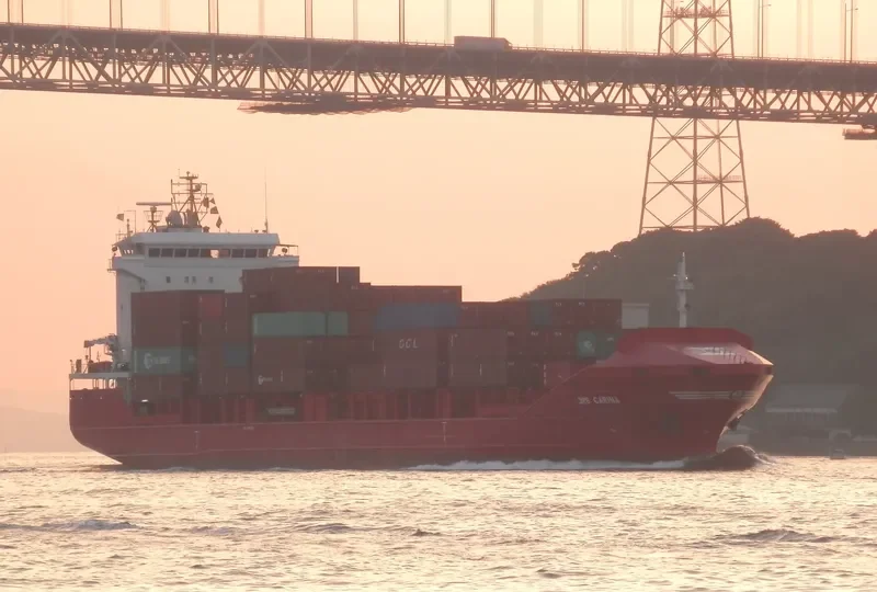 JRS CARINA Container Ship IMO 9339088 photo 3