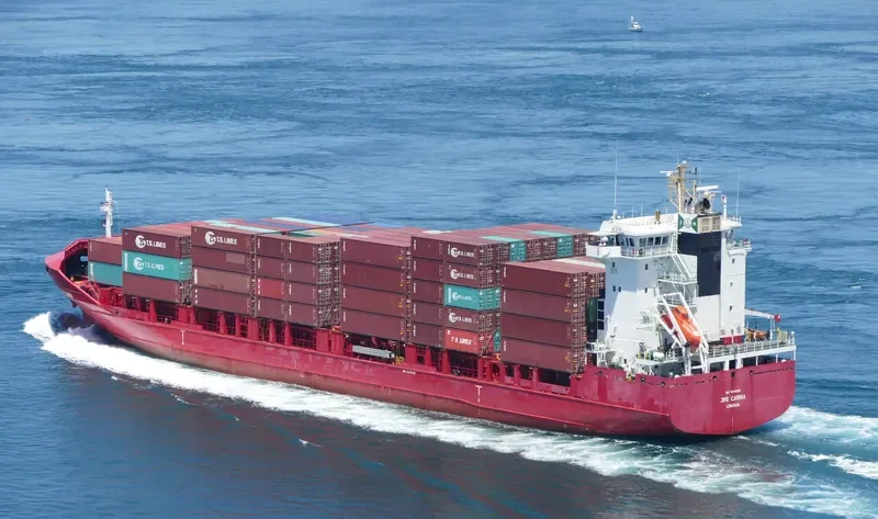 JRS CARINA Container Ship IMO 9339088 photo 6