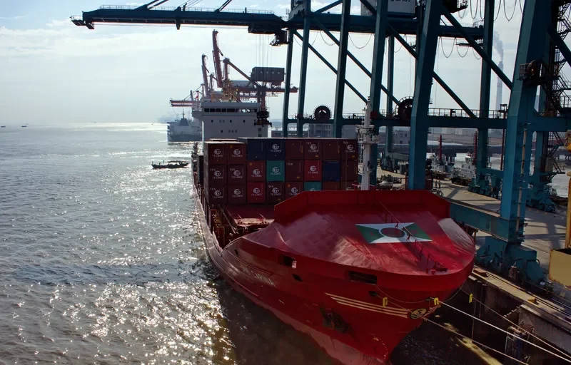 JRS CARINA Container Ship IMO 9339088 photo 7