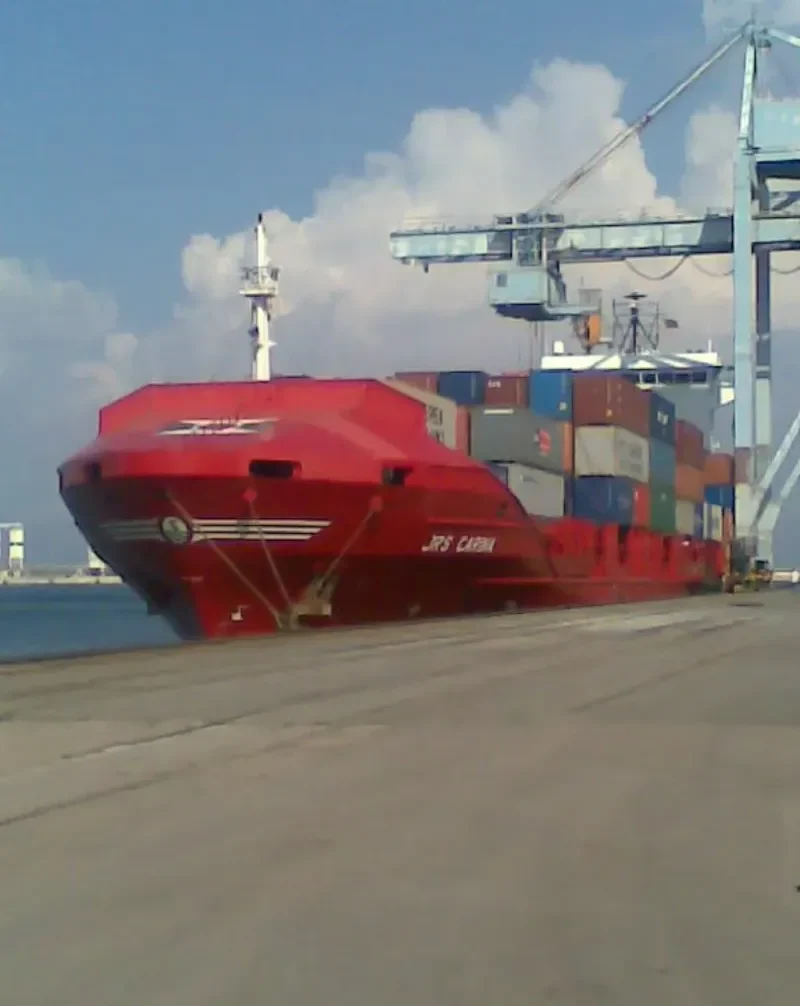 JRS CARINA Container Ship IMO 9339088 photo 8