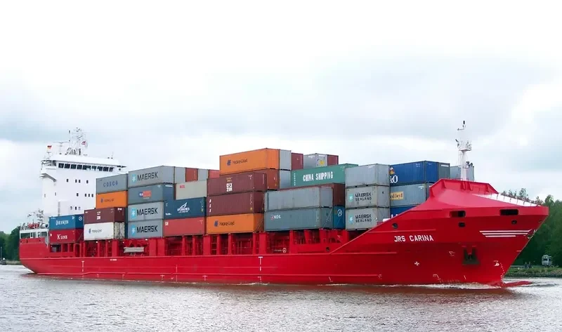 JRS CARINA Container Ship IMO 9339088 photo 9