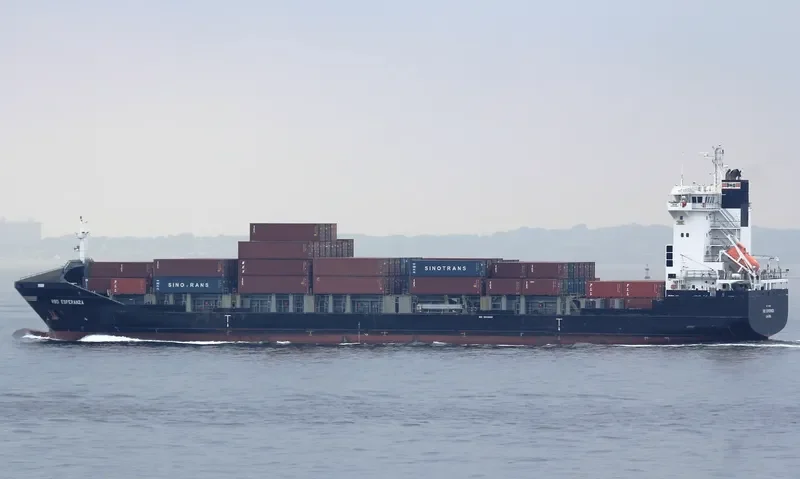 PACIFIC DALIAN Container Ship IMO 9339090 photo 9