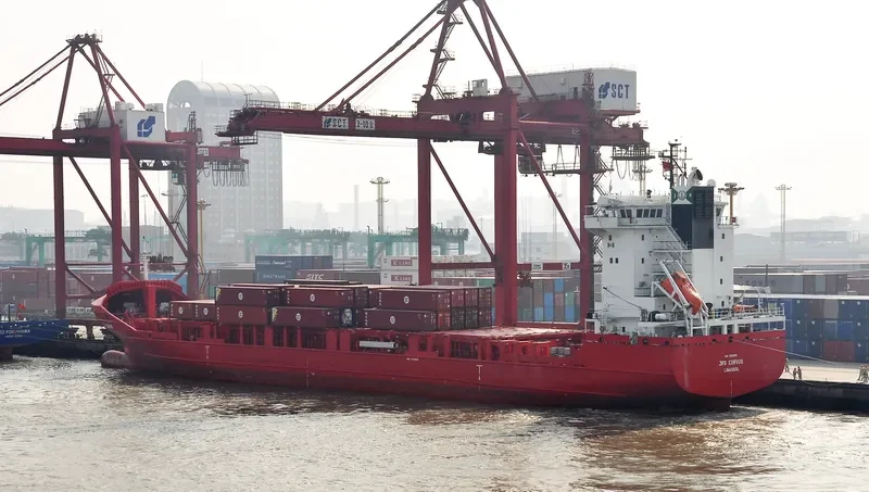 JRS CORVUS Container Ship IMO 9339105