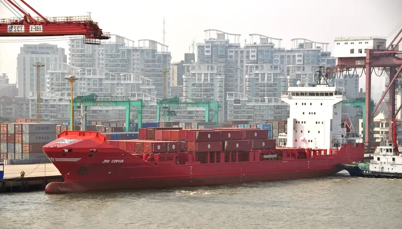 JRS CORVUS Container Ship IMO 9339105 photo 2